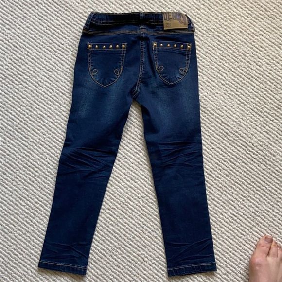 New without tag. duex par duex girls jeans size 5 - Picture 3 of 4